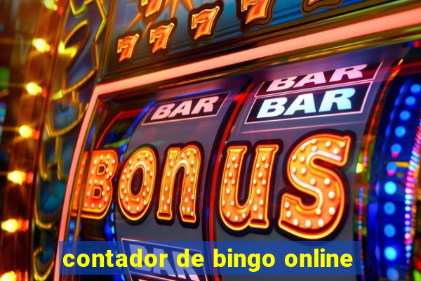 contador de bingo online